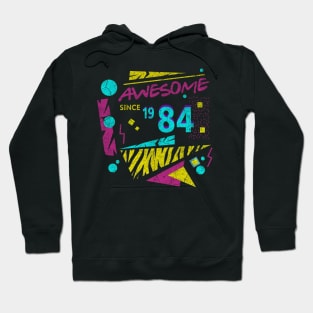 Awesome Since 1984-84’s Birthday Celebration, 41st Birthday Hoodie